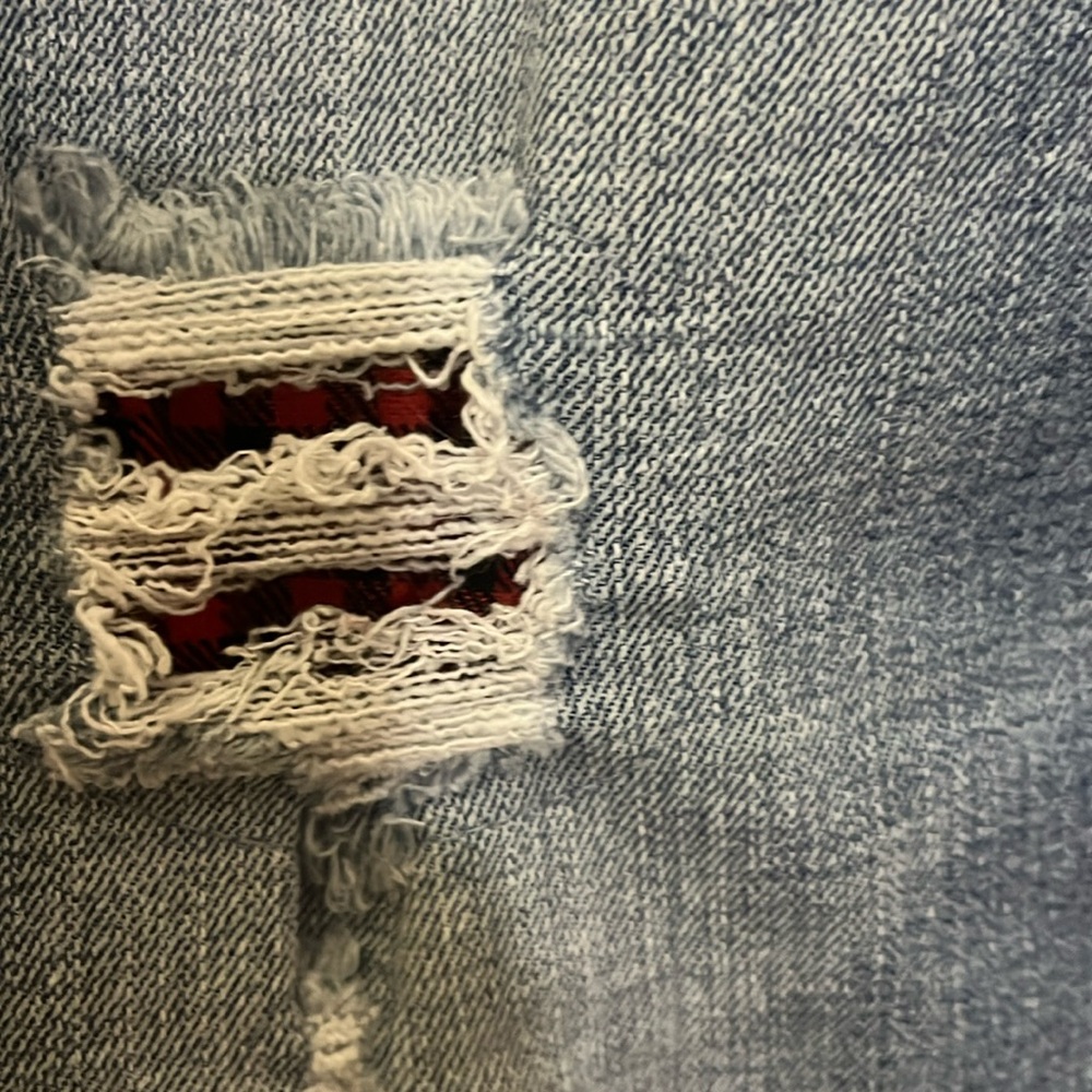 Ankle jeans